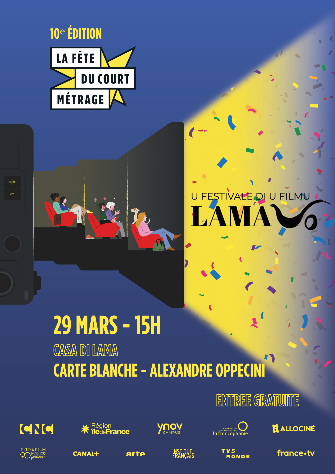 Le Festival fête le Court-Métrage !